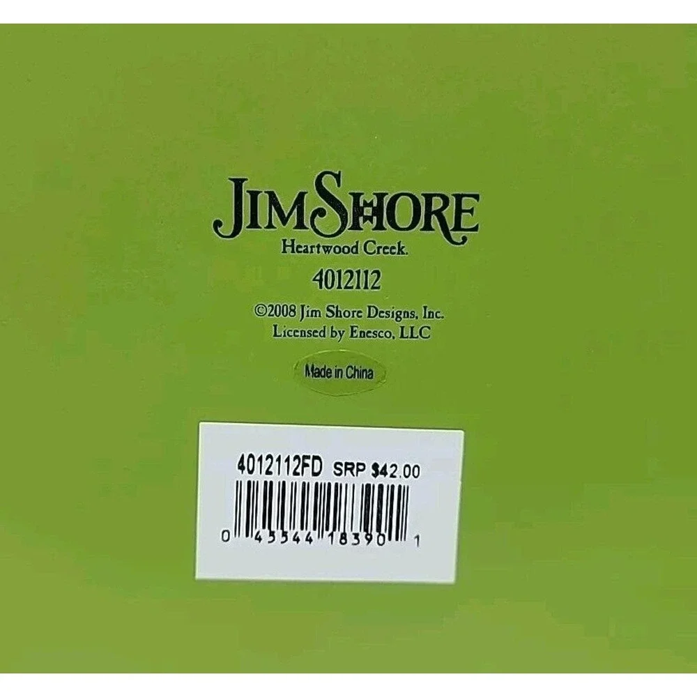 Jim Shore keepsake box
